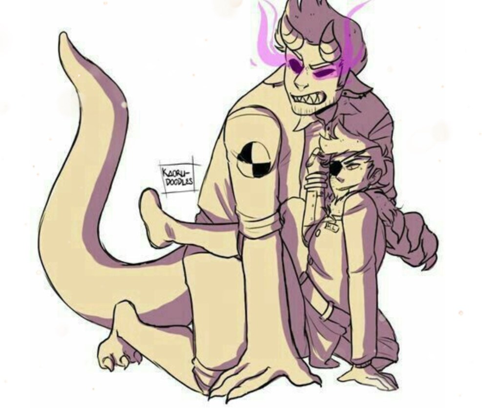 Tuomara from Eddsworld XXX