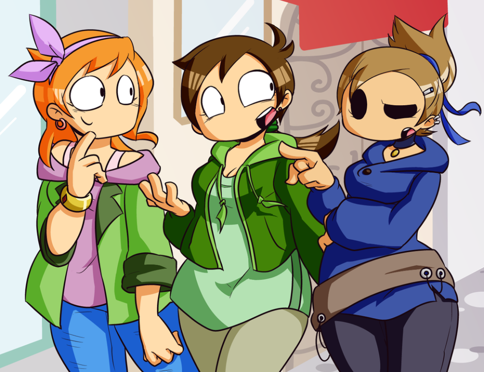 Skarpworld Gerph comic book Hentai