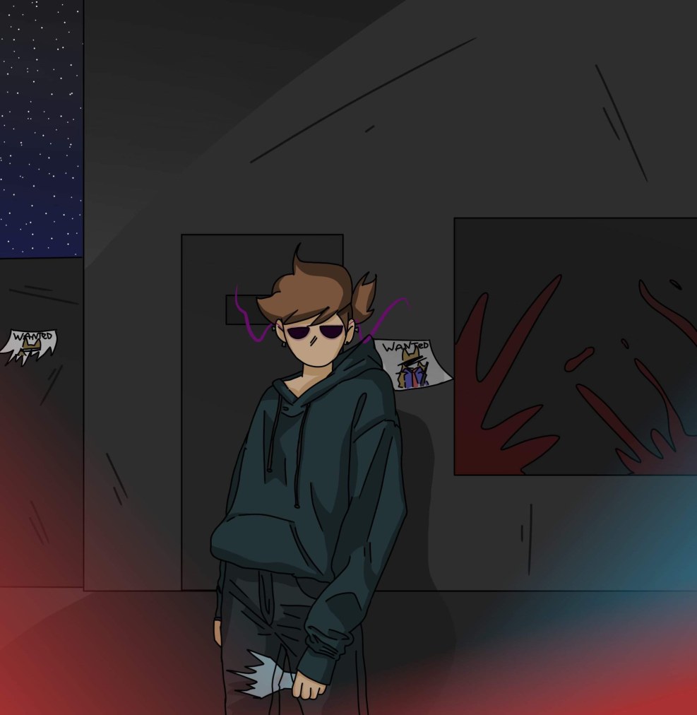 The world of Edd Tom and Tord Hentai