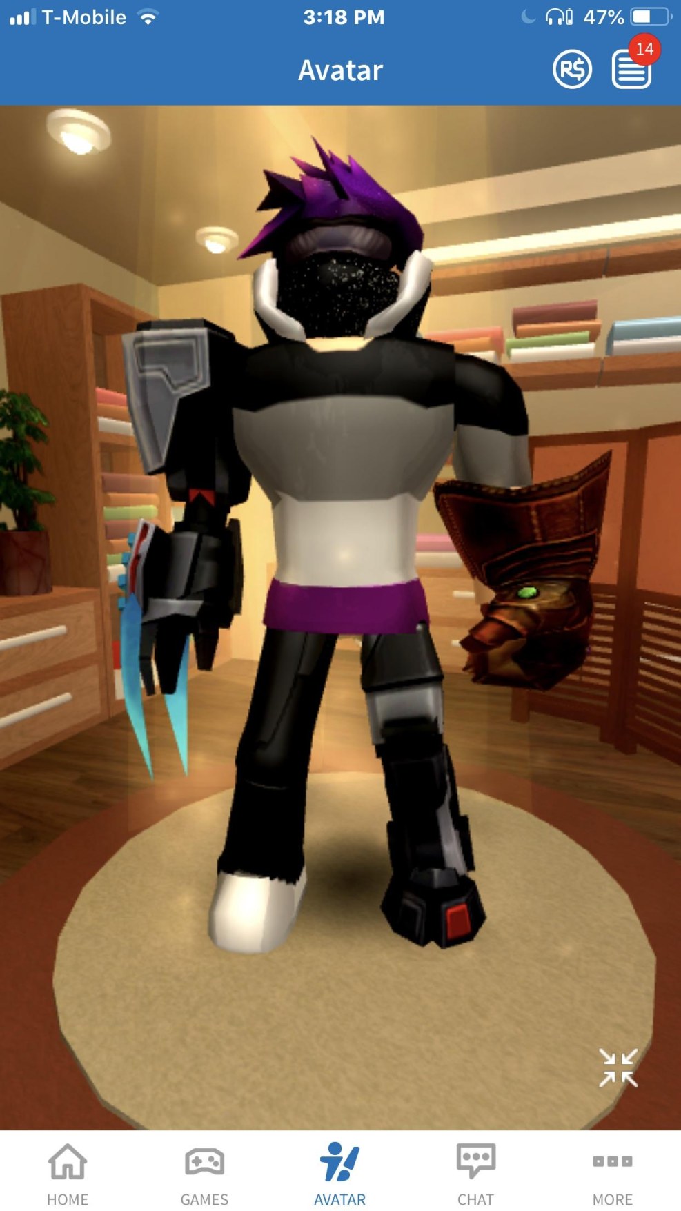 Girls from Roblox