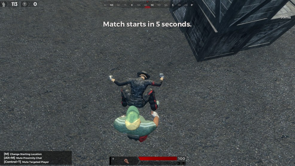 The game of the model Roblox