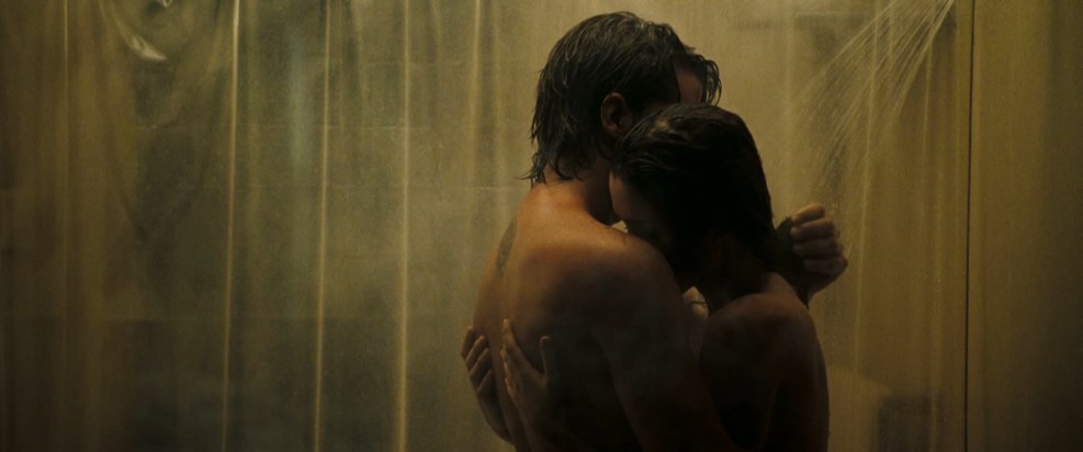 Love in the shower