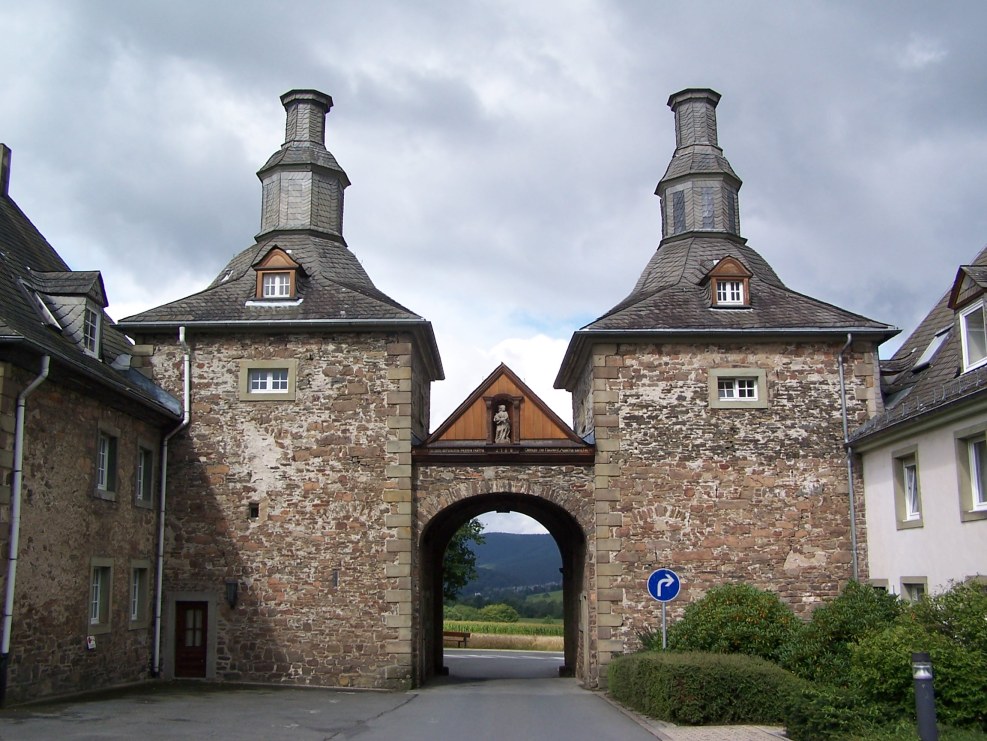 City of the graphshaft in Germany