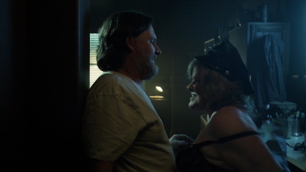 Naked woman in a very beautiful place