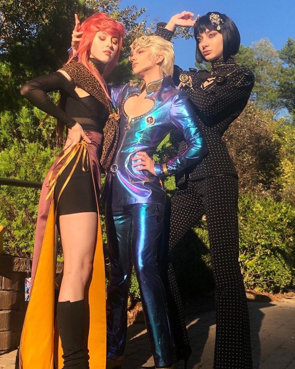Gyaccio Jojo Cosplay