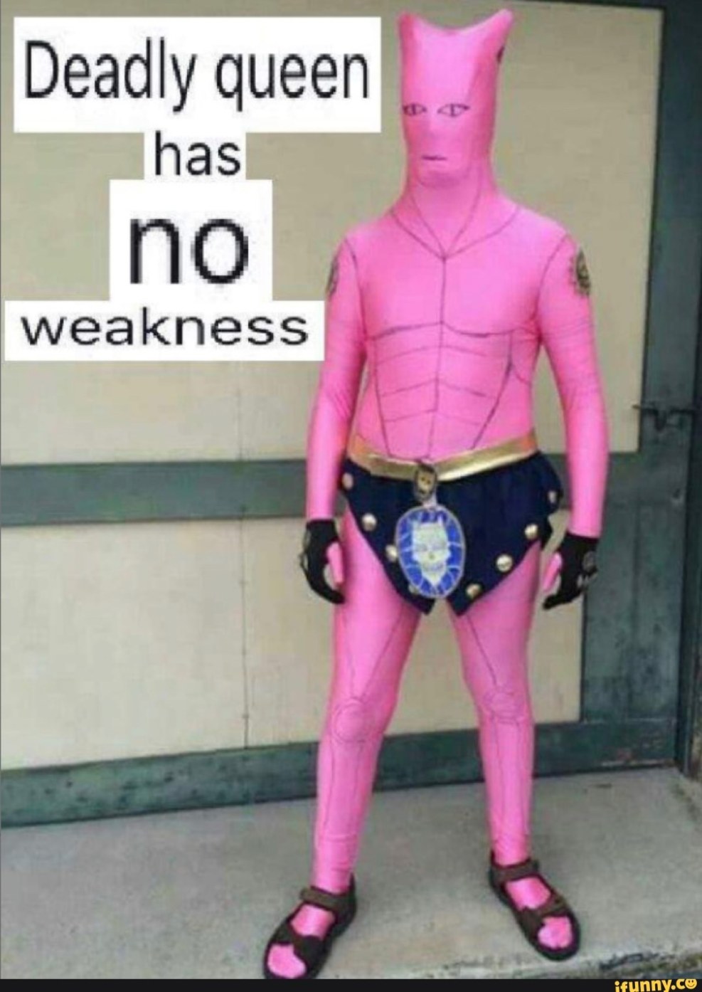 Lisa Lisa Jojo Cosplay