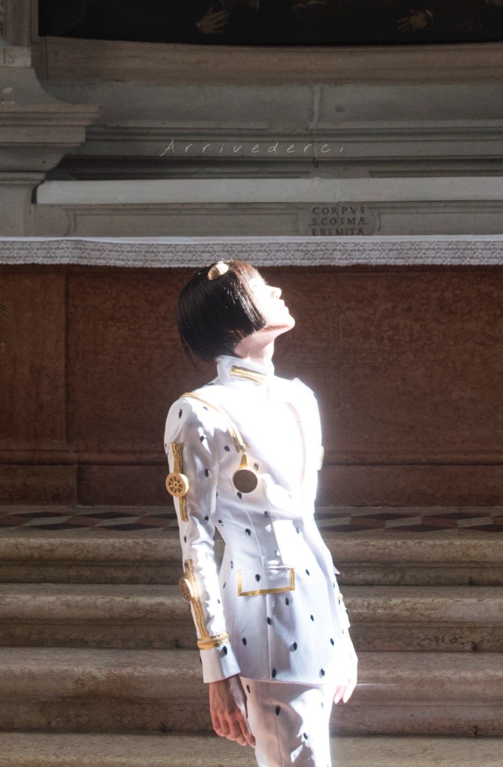 Sasha Holland Cosplay