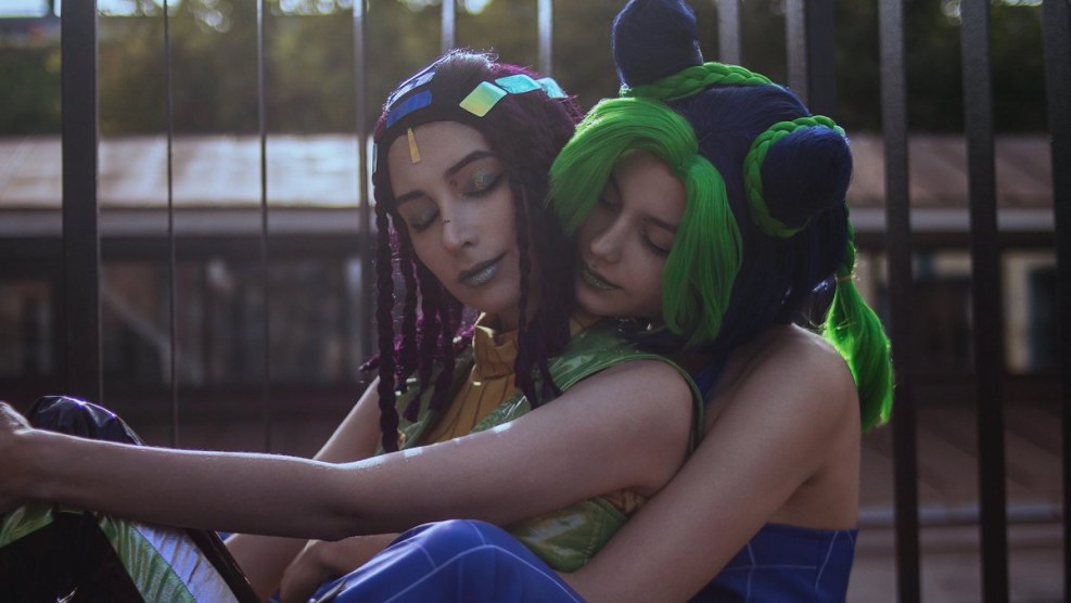 Sasha Shirogane-Sama Holland Cosplay Jojo