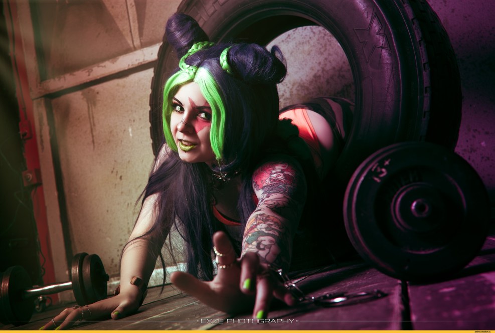 Sasha Shirogane-Sama Holland Cosplay Jolyne