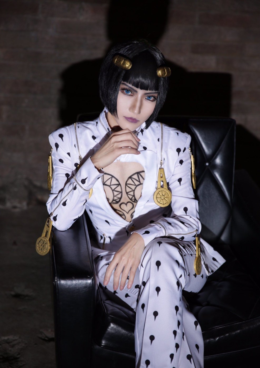 Sasha Shirogane-Sama Holland Cosplay Jojo