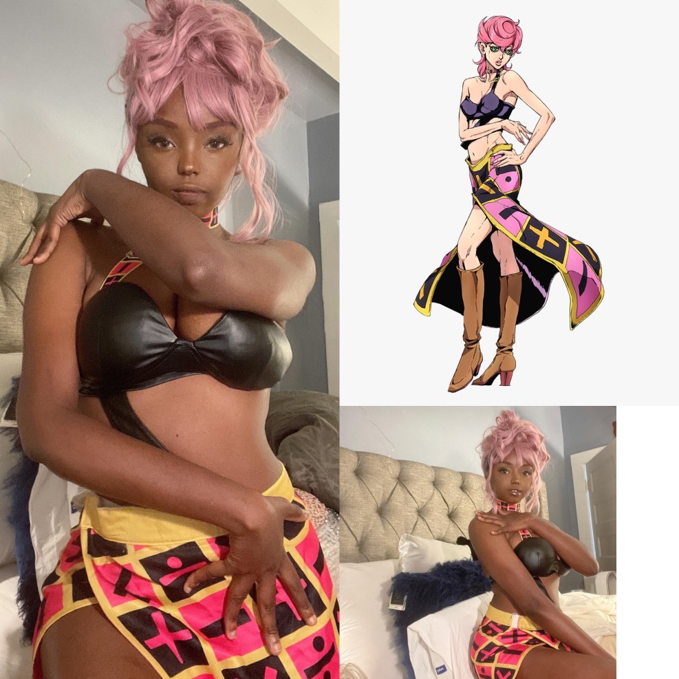 Trish Una cosplay