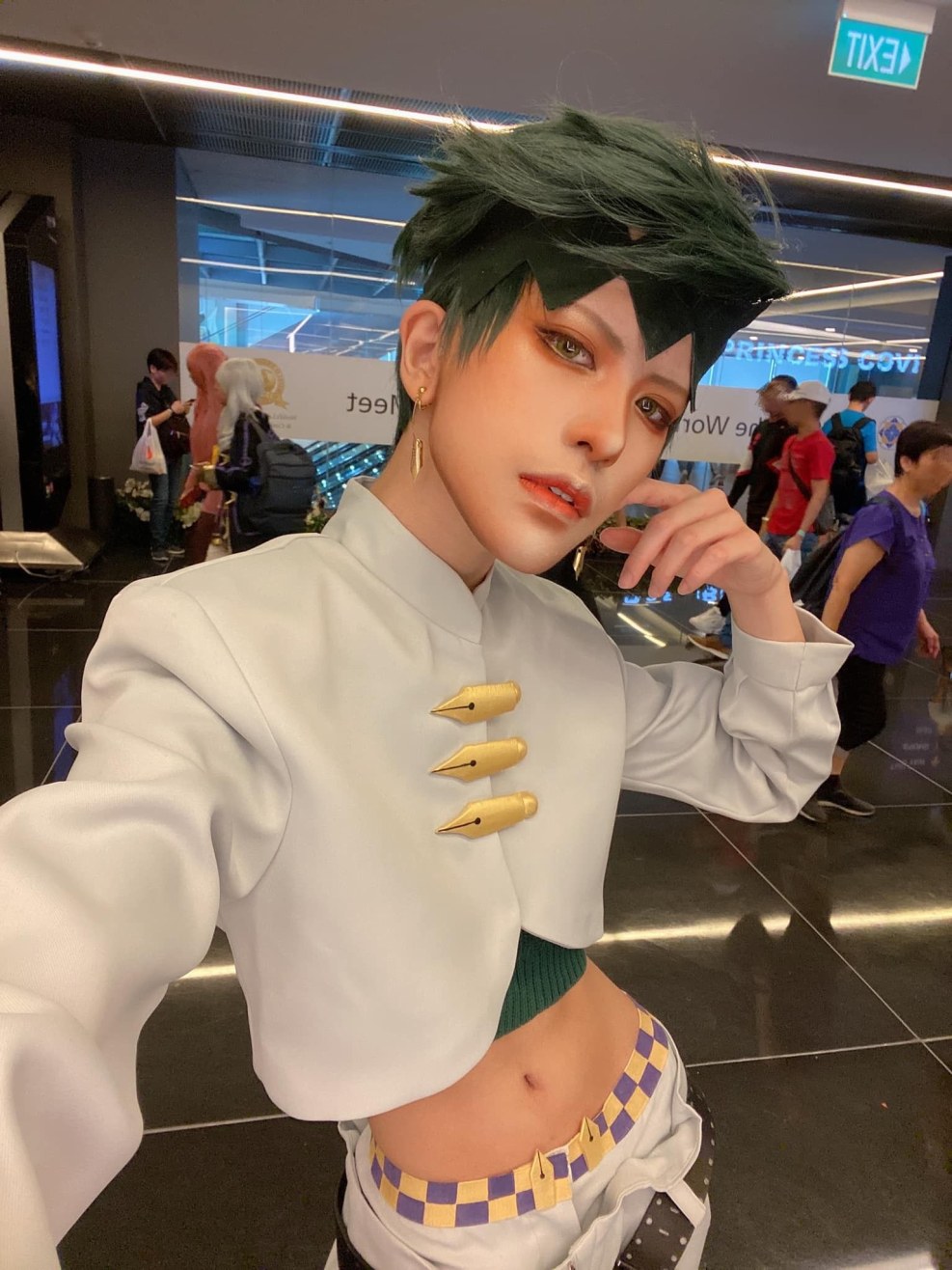 Jolyne Cosplay
