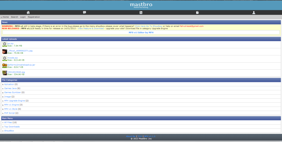 MTS database online free without registration