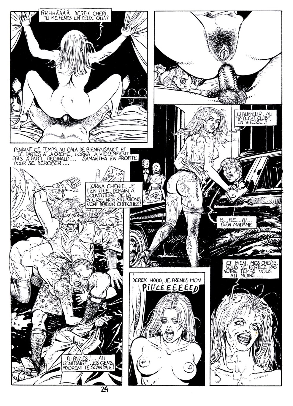 Anime Aisha Clanclan Outlaw Star Hentai