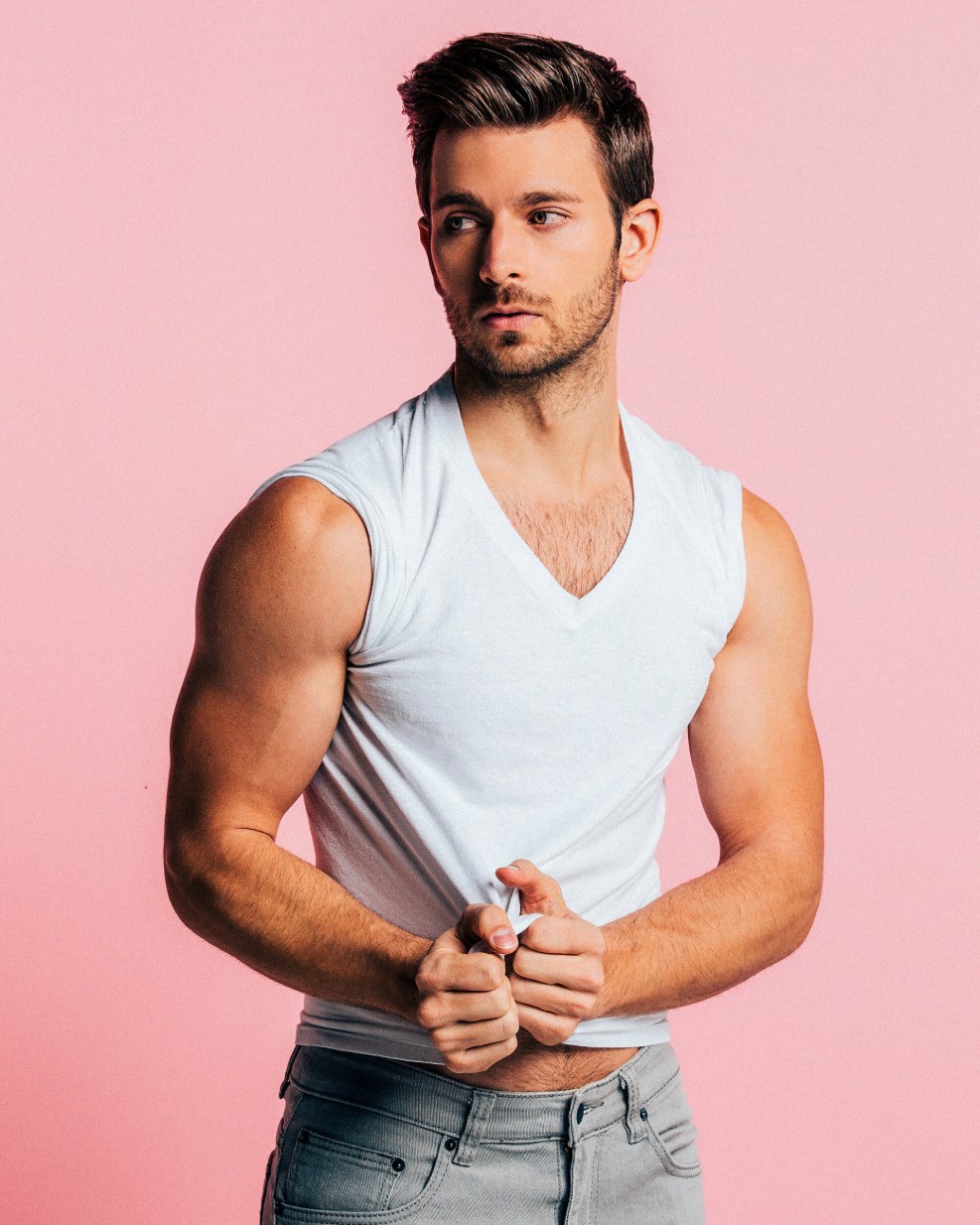 Actor and Model Derek Yates Leaked Frontal Nude Photos