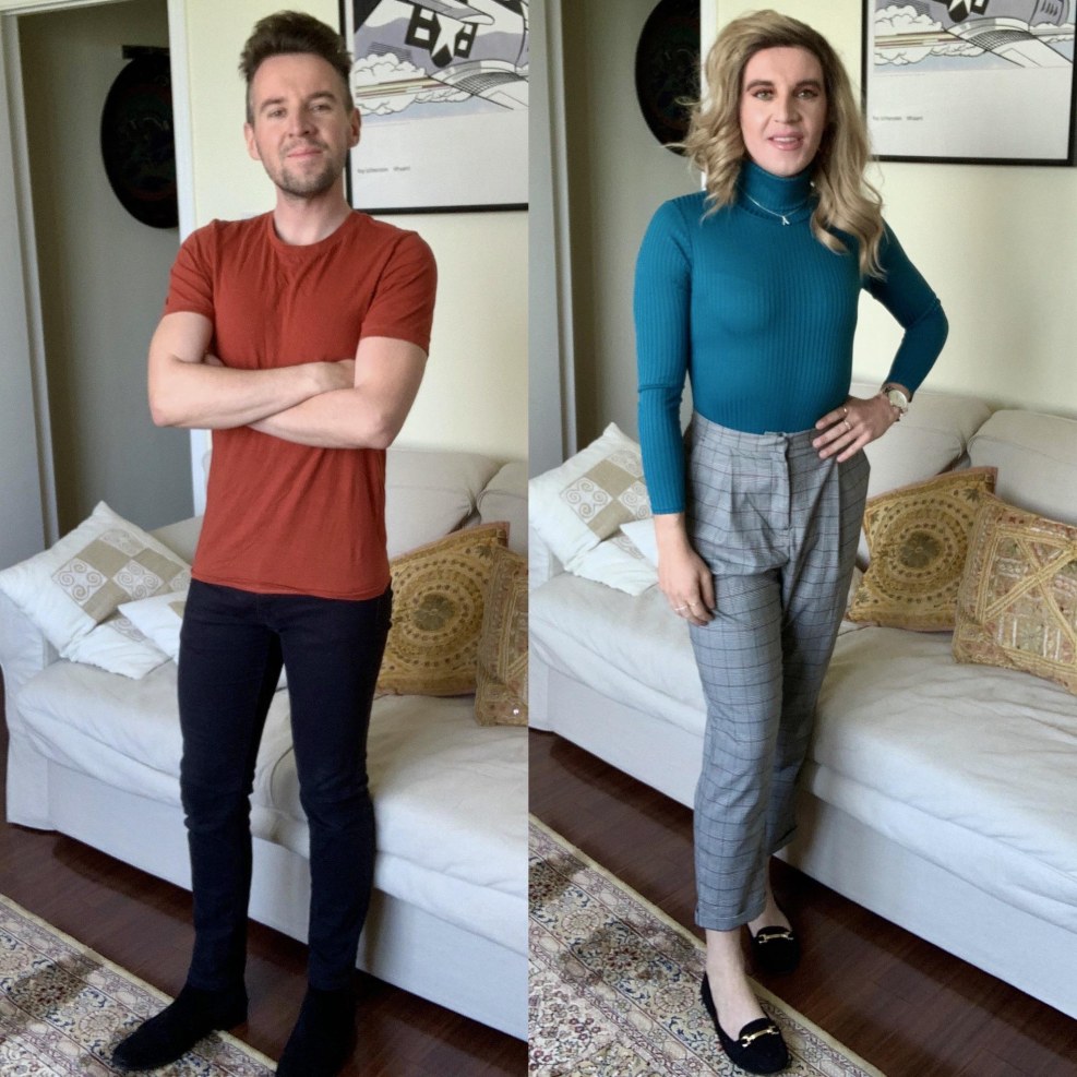 Which Appeal Shoup I Use for Non Binary Person