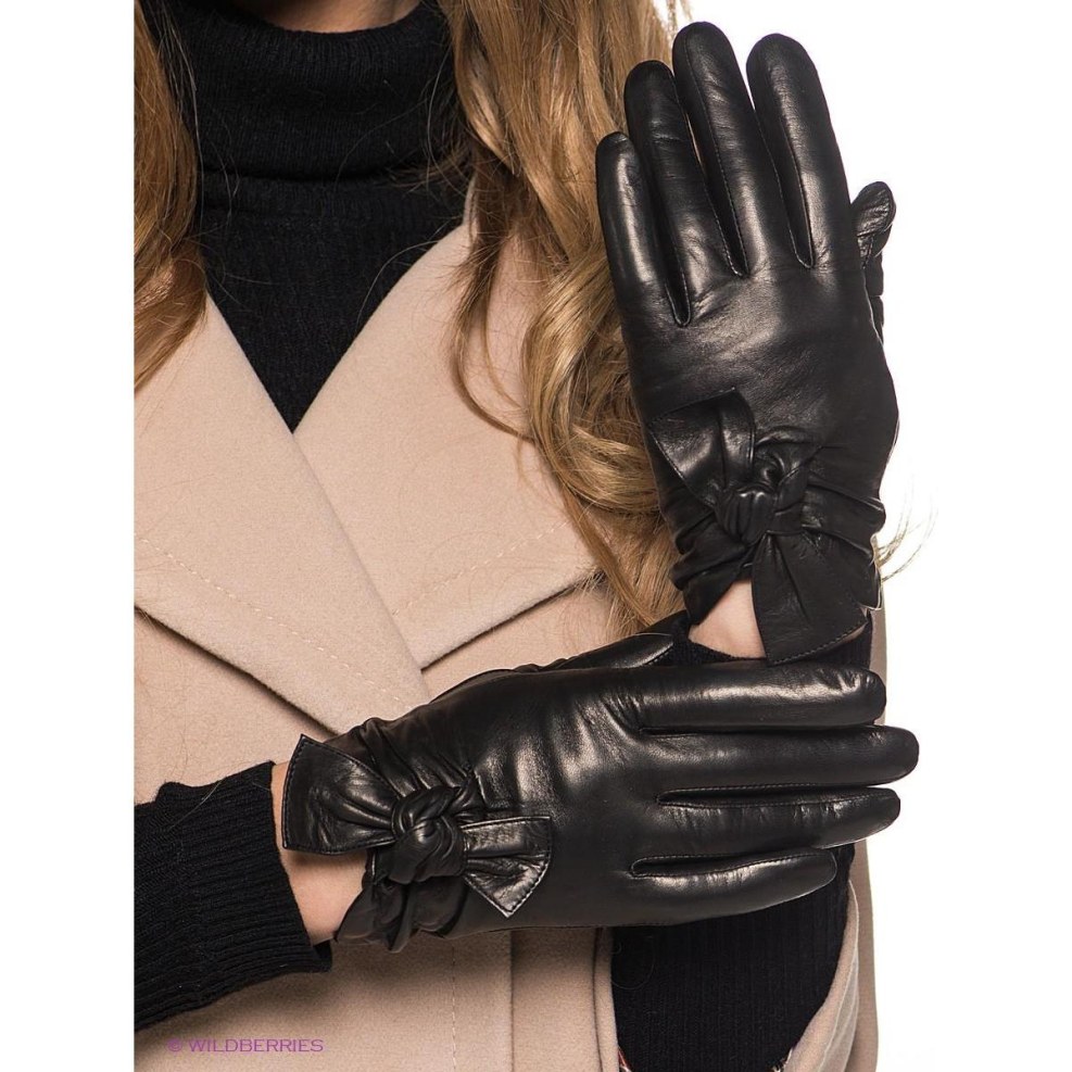 Leather gloves Mell G11