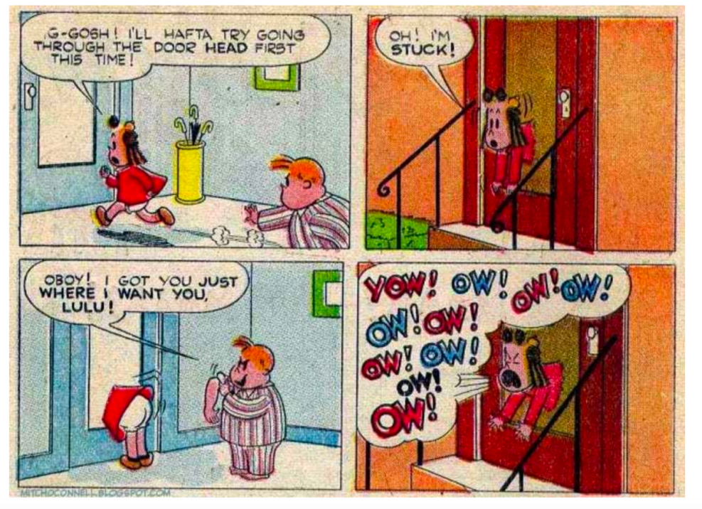 Minecraft comics about Steve