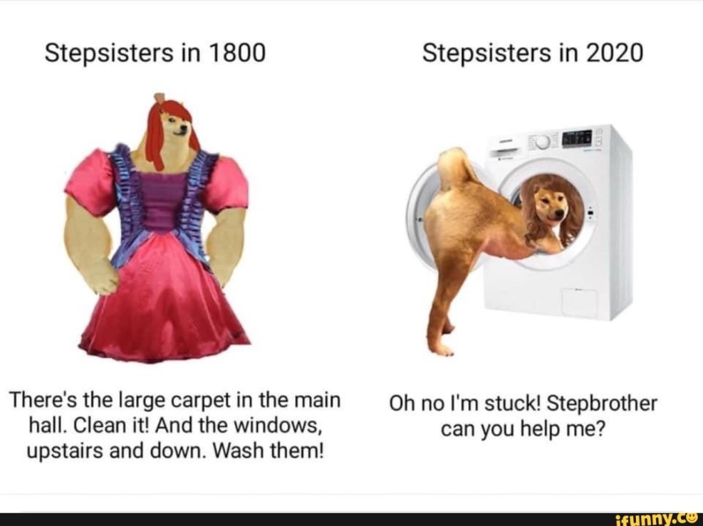 Stepsister meme