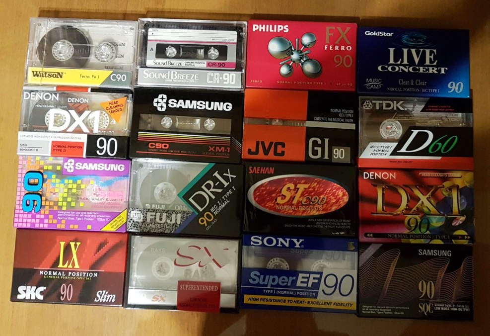 Article for Yandex Zen about Sony audio cassettes