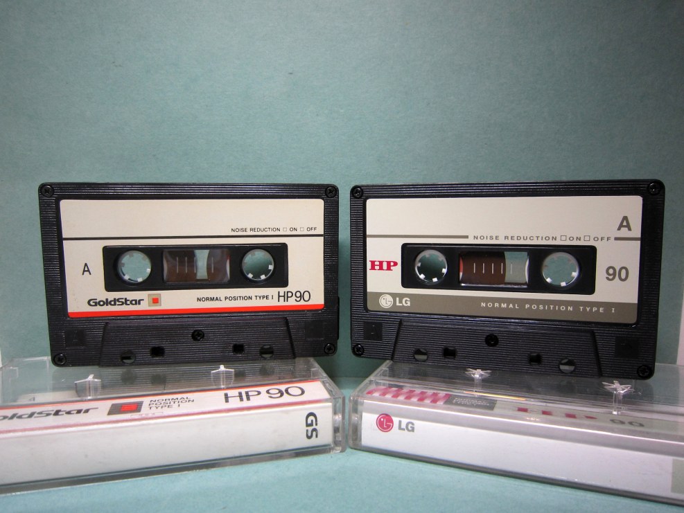 Gold Star tape recorder cassette