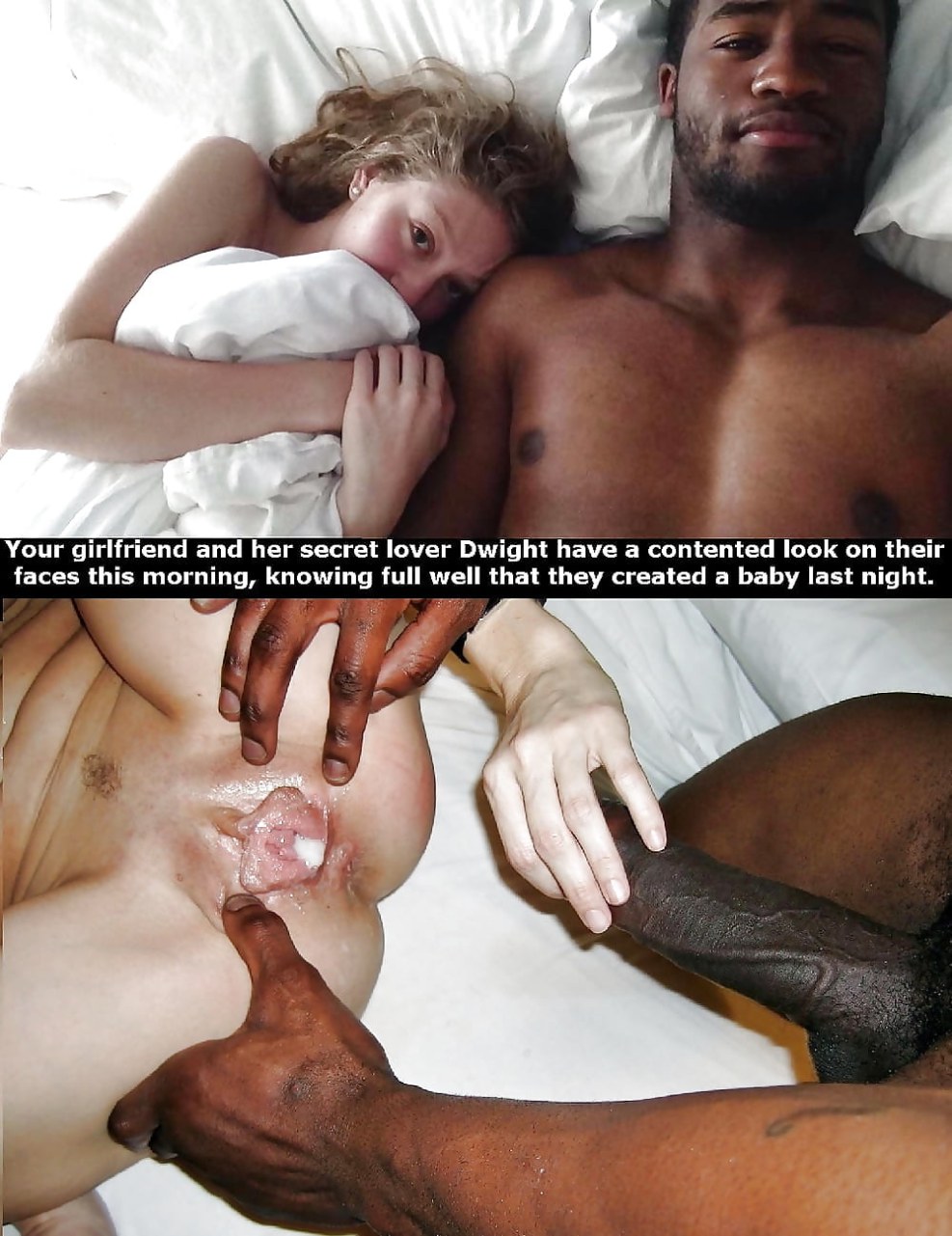 Brothhalovers Negro and girl Gifs