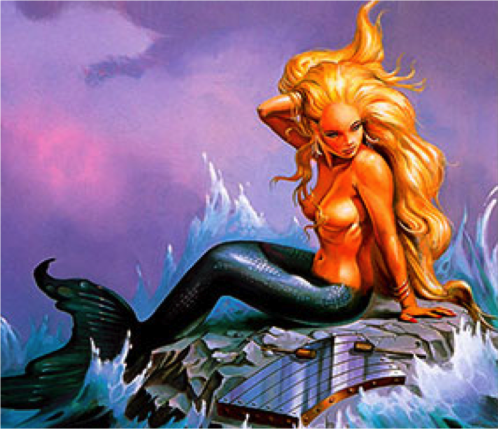 Fantastic worlds of the girl