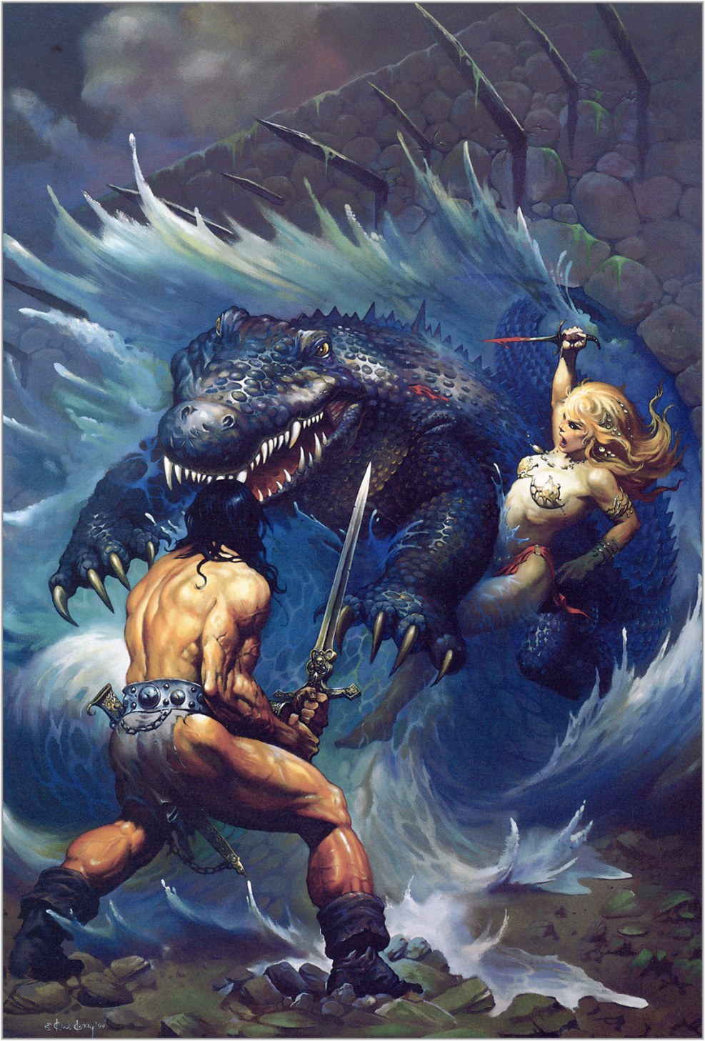 Ayra Callisto from Ranobe system of the evil goddess