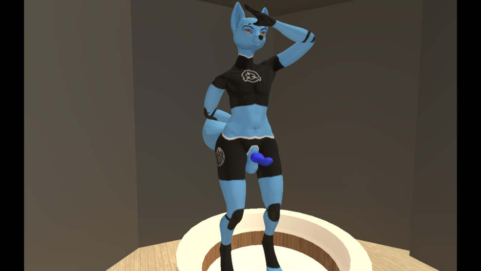 Dr. Powers SCP Hentai