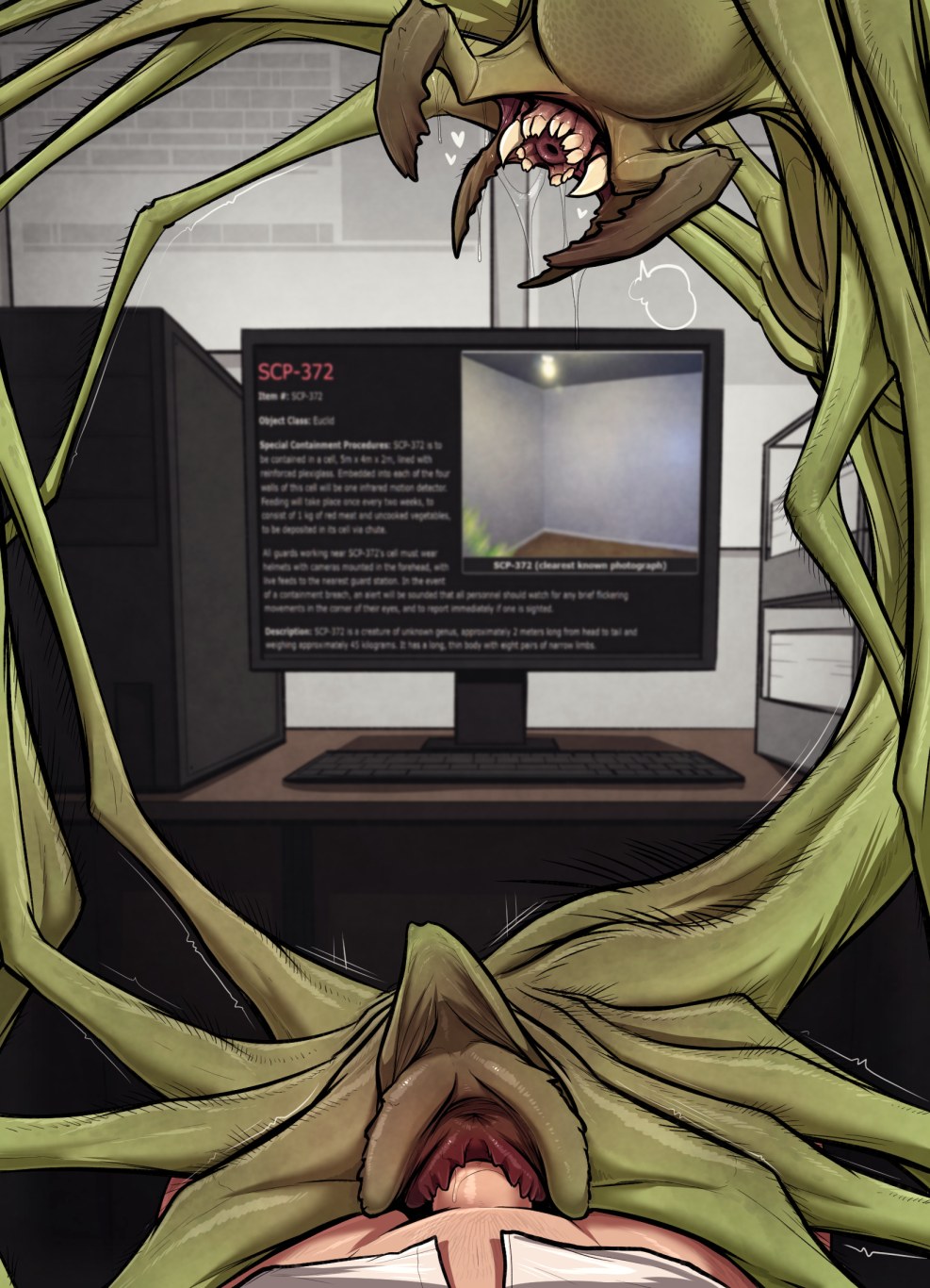 SCP 1471 Furry Girl Rule 34