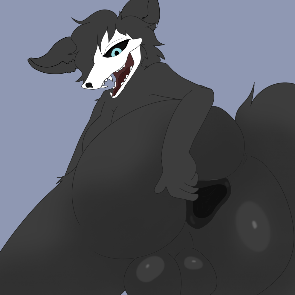 Hentai SCP 1471 cunnilingus