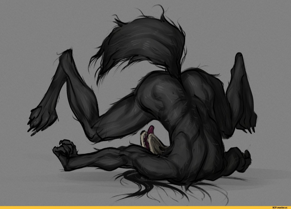 SCP 096 with big tits