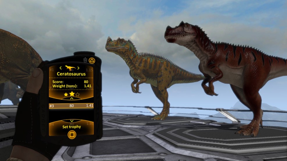 Dino Raptor Feral +18