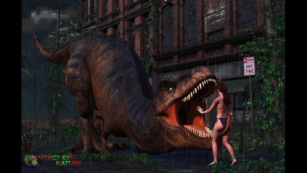 Transformation Into Dinosaur Rex