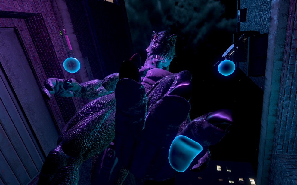 Dino Raptor Feral +18