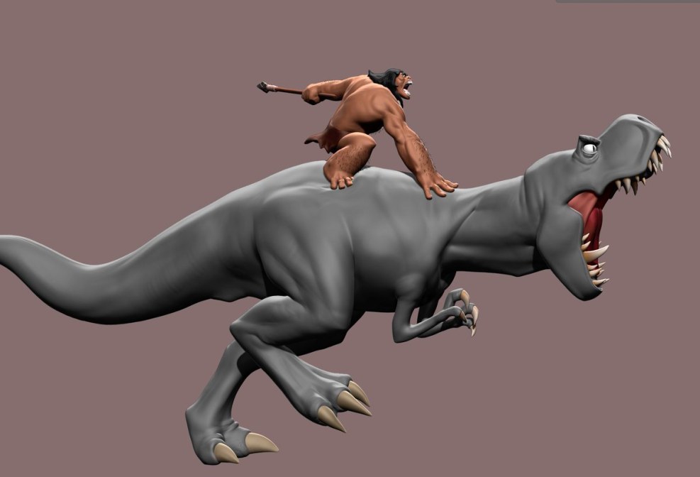 Tomb Raider Vore Dinosaur