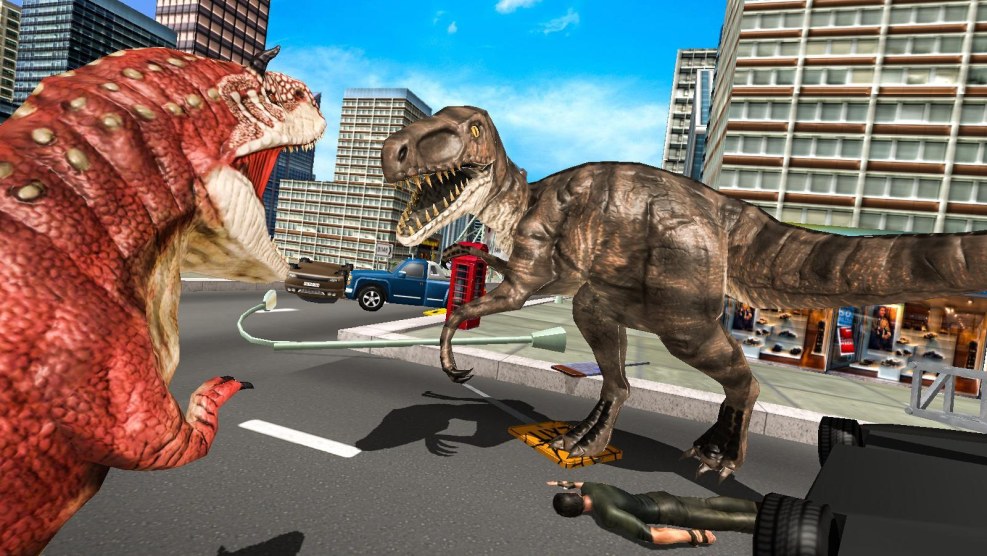 Furri dinosaur Pterodactyl