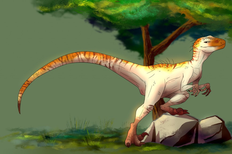 Indominus Raptor Vore