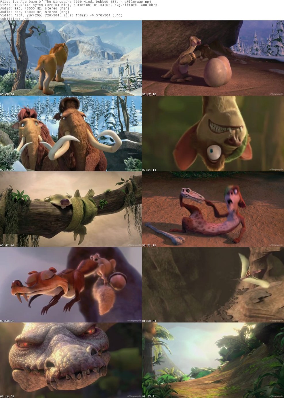 Actress from the series Dinosaurus