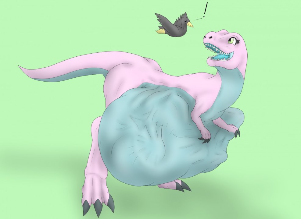 Dinosaur Dino Graffiti