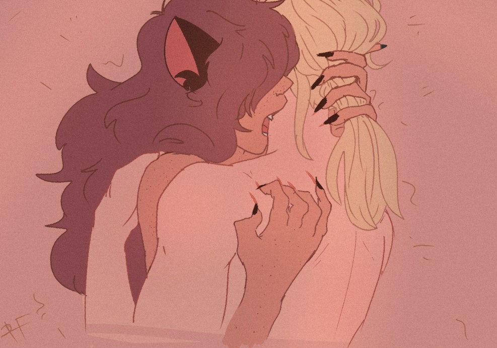 Adora and Catra Yuri