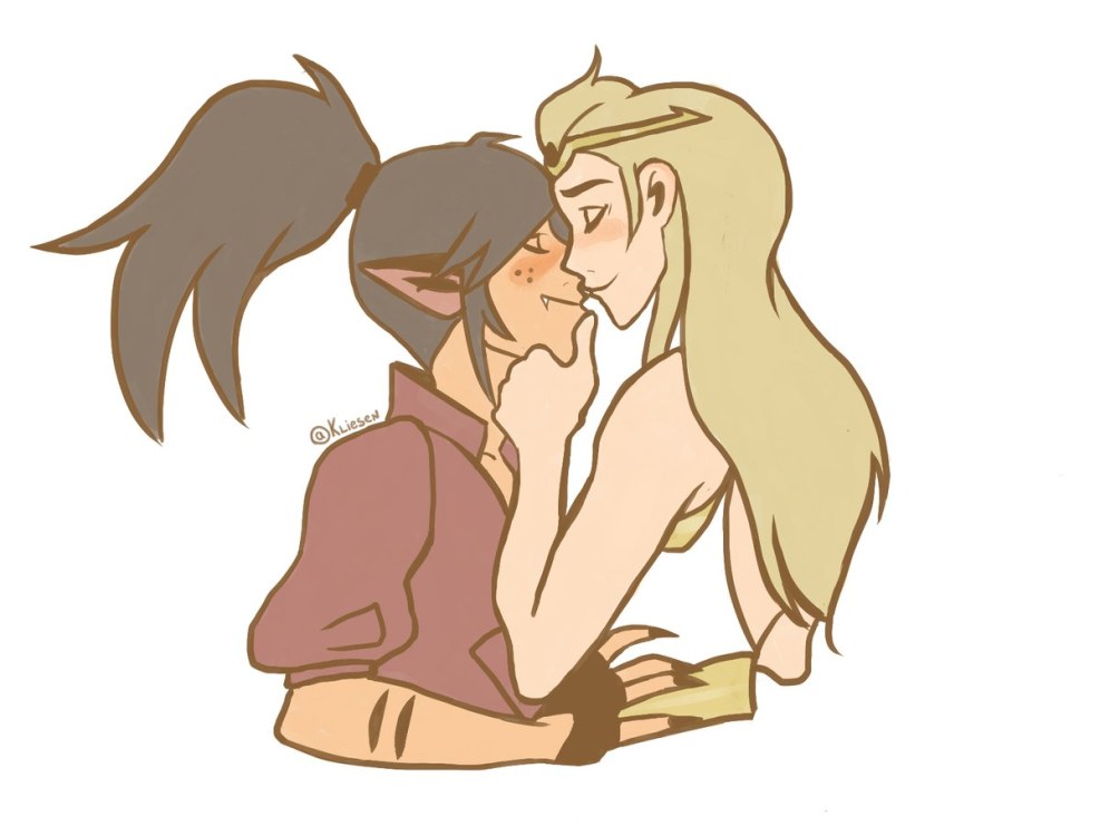 Catra X Glimmer