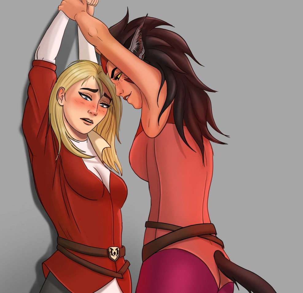 She-Ra Princess of Power Catra Hentai