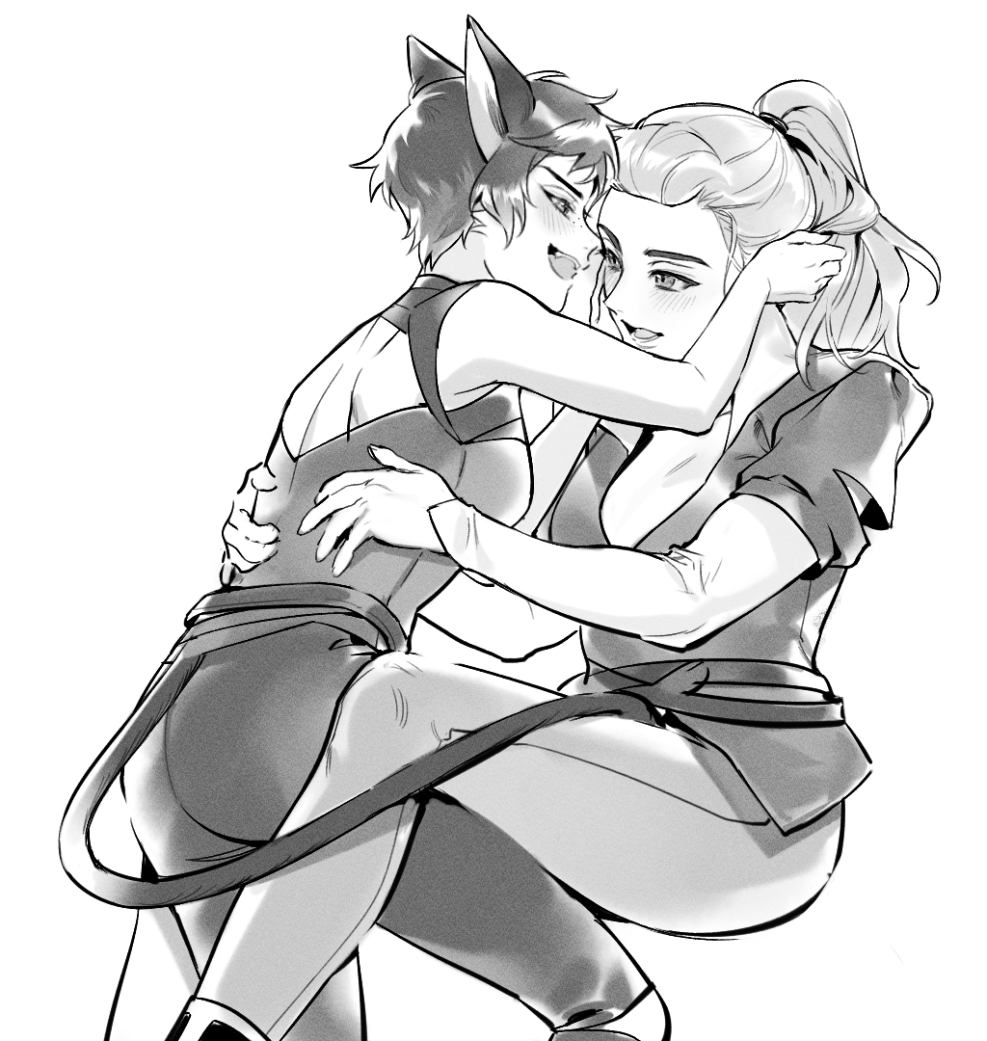 Catradora love