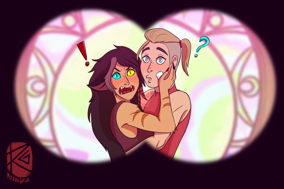 Catradora X Shera Yuri