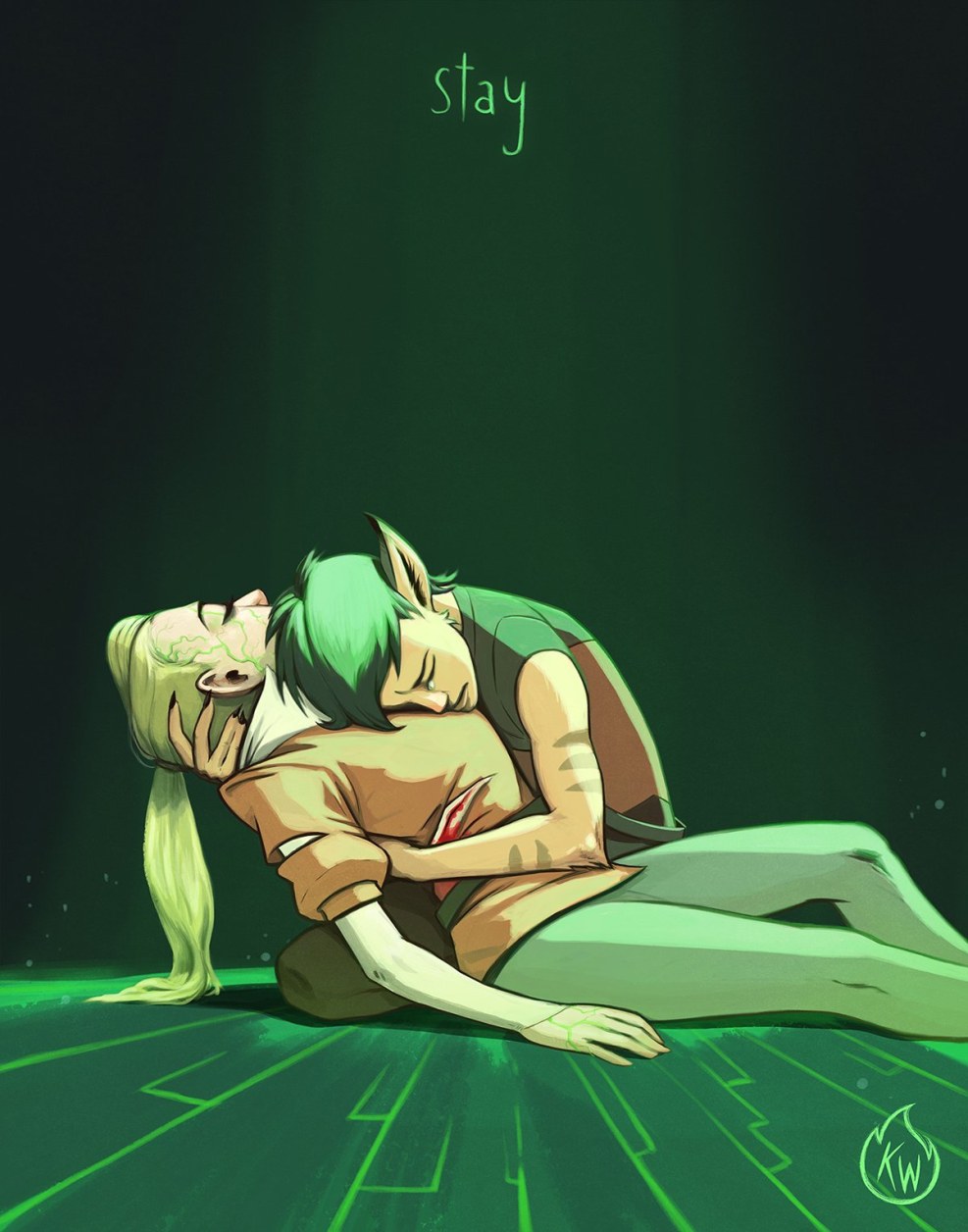 Adora and Catra Yuri