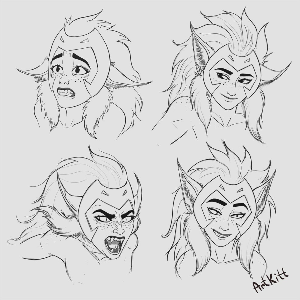 Katra and Adora Yuri Hentai