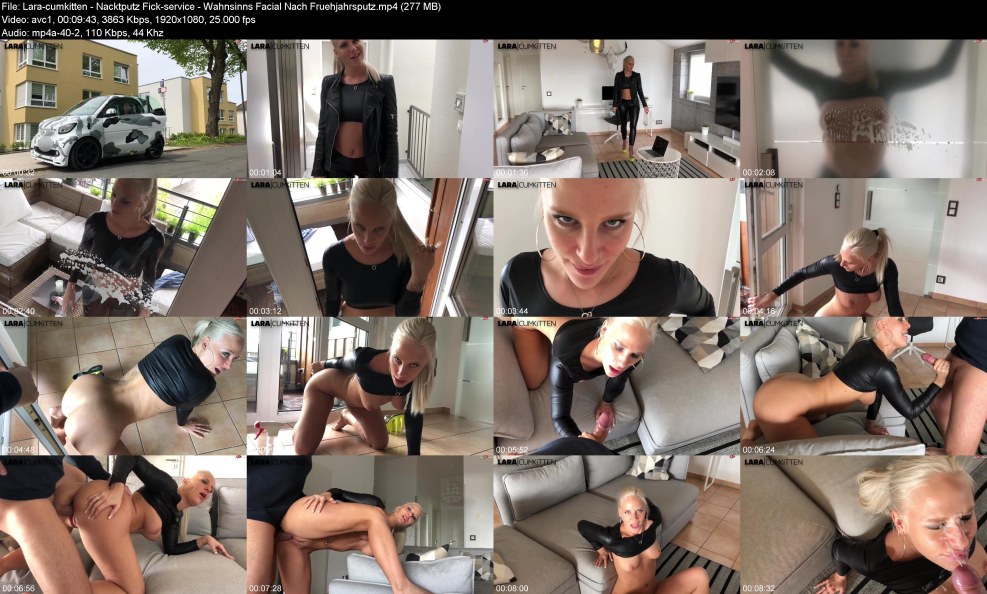 Lara Cumkitten spreads legs