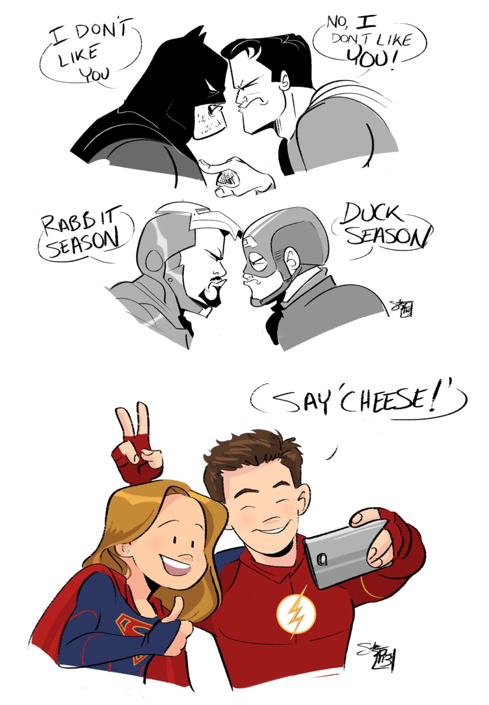 Duck Tales 2017 Della Duck Art