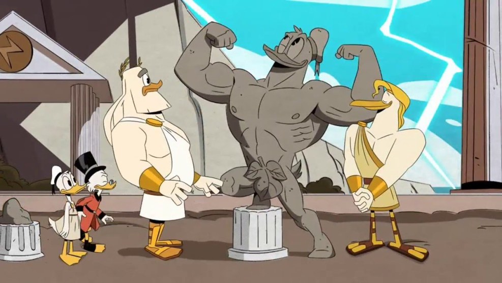 Duck sizons game console